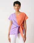 Annika Tie Top