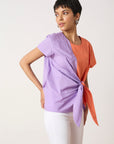 Annika Tie Top