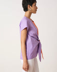 Annika Tie Top