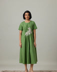 Rhodes Applique Dress