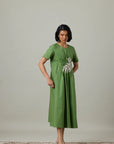 Rhodes Applique Dress