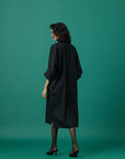 Solaris Applique Dress