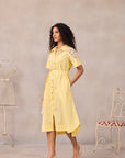 Lilette Applique Dress