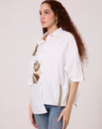Leo Applique Shirt