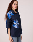 Leo Applique Shirt