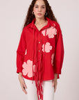 Sasha Applique Shirt