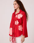 Sasha Applique Shirt