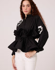 Alexa Applique Shirt