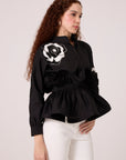 Alexa Applique Shirt