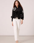 Alexa Applique Shirt