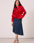 Alexa Applique Shirt