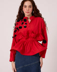 Alexa Applique Shirt