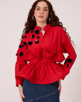 Alexa Applique Shirt