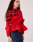 Alexa Applique Shirt