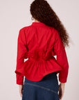 Alexa Applique Shirt