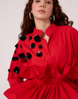 Alexa Applique Shirt