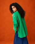 Orchid Green Shirt