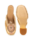 Golden Crown (Mule Heel)