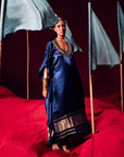Amor Blue Kaftan Set