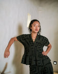 Mekness Kimono Top