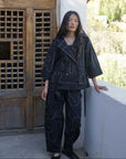 Diskit Corded Trousers – Noir
