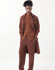 U Hem Jacket Set