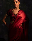 Karya Maroon (Saree)
