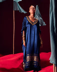 Amor Blue Kaftan Set