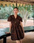 Mekness Kimono Dress