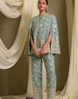 Mint Reyna Gara Glazed Jacket Set