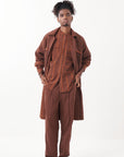 U Hem Jacket Set