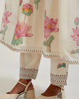 PINK KURTA SET