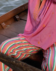 Amer Pants In Multicolour Stripes