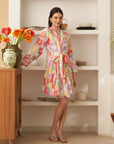 White snowdrop dress