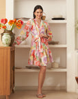 White snowdrop dress