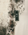 AN Floral Organza Cape