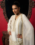 Sage Green Embroidered Short Kurta Set