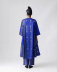 Shoonyata Hybrid Jamdani Jacket Dress