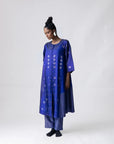 Shoonyata Hybrid Jamdani Jacket Dress