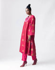 Ananyata Multiple Circle Jacket Dress