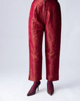 Ananyata Burnished Tissue Pants