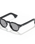 Panto Sunglasses Black / M