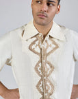 TEEN TASSAR SHIRT - WHITE