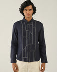 Navy Shirt