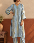 Gota Set In Powder Blue