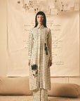 AN Bookmark Grid Kurta