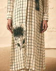 AN Bookmark Grid Kurta