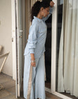 IB Wideleg Stripe Pants