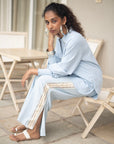 IB Wideleg Stripe Pants