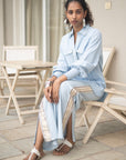 IB Wideleg Stripe Pants